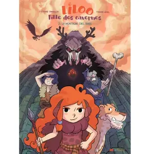 Frimousse Eds Liloo Fille Des Cavernes - Tome 2 - La Montagne Des Âmes pas cher