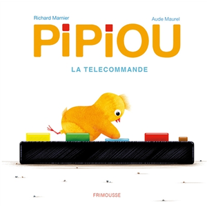 Frimousse Eds Pipiou - La télécommande pas cher