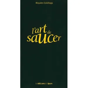 L' Art de saucer - Mayalen Zubillaga pas cher