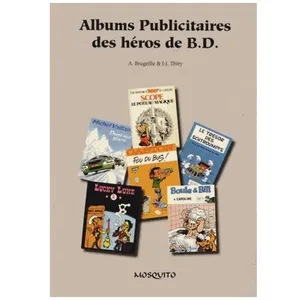 Albums Publicitaires Des Héros De Bd