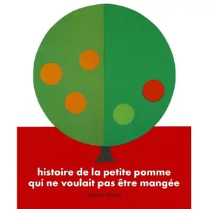 Memo Eds Histoire de la petite pomme qui ne voulait pas être mangée pas cher