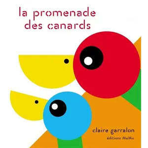 Memo Eds La promenade des canards pas cher