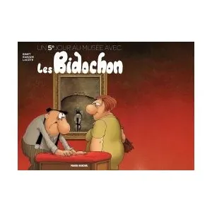 Fluide Glacial-Audie Un 5e Jour Au Musée Avec Les Bidochon