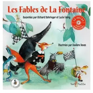 Tom Pousse Les Fables de La Fontaine pas cher
