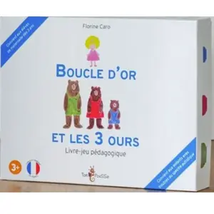 Tom Pousse Boucle d'or et les 3 ours pas cher