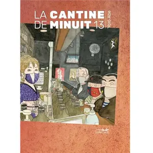 Le Lezard Noir La cantine de minuit 13 pas cher