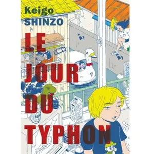 Le Lezard Noir Le jour du typhon pas cher