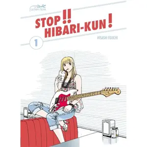Le Lezard Noir STOP !! HIBARI KUN ! VOL.1 pas cher