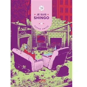 Le Lezard Noir Je Suis Shingo - Tome 4 pas cher