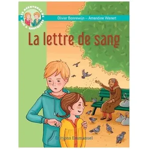 Les Aventures De Jojo Et Gaufrette Tome 13 - La Lettre De Sang pas cher