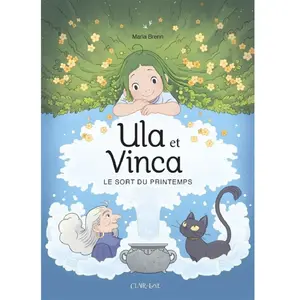 Clair De Lune Ula et Vinca - Le sort du printemps pas cher