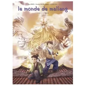 Clair De Lune Le Monde De Maliang Tome 3 - Le Miroir pas cher