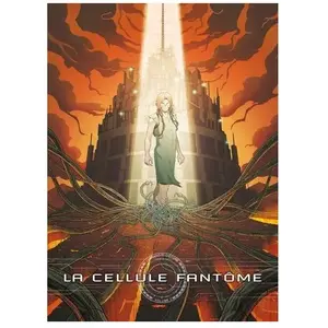 Clair De Lune La cellule fantôme: Tome 2 pas cher