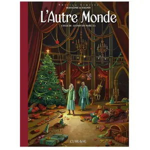 Clair De Lune L'autre Monde Cycle 3, Tome 2 - Le Pays De Noël pas cher