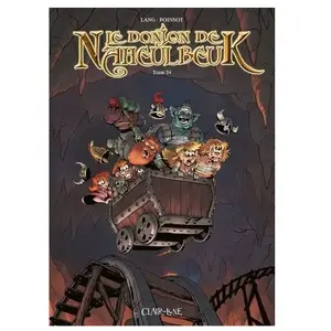 Clair De Lune Le Donjon De Naheulbeuk Tome 24 - Sixième Saison - Partie 6 pas cher