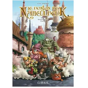 Editions Clair de Lune Le Donjon De Naheulbeuk Tome 9 - Troisième Saison - Partie 3 pas cher