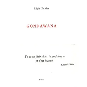 Gondawana pas cher