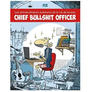 Diateino Eds Chief Bullshit Officer pas cher