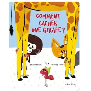 Minedition Comment cacher une girafe ? pas cher