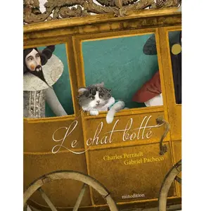 Minedition Eds Le chat botté pas cher