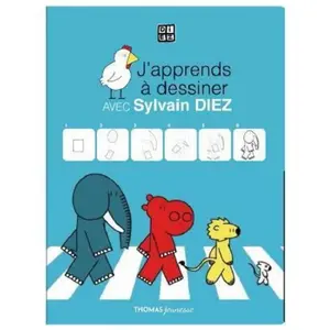Je dessine pas à pas avec Sylvain Diez pas cher