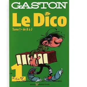 MARSU Gaston Le Dico - Tome 1 - De A À J pas cher