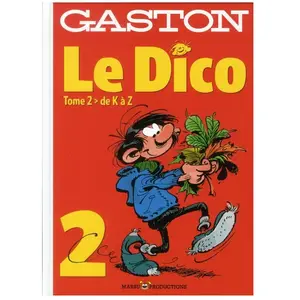 MARSU Dictionnaire Gaston - Tome 2 pas cher