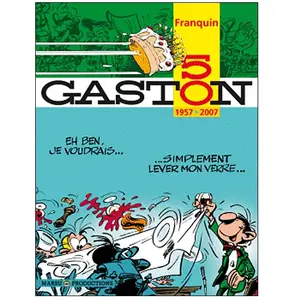 Dupuis Gaston - Tome 50 - 1957-2007 pas cher
