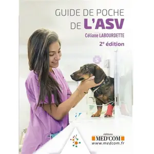Med'com Guide de poche de l'ASV pas cher