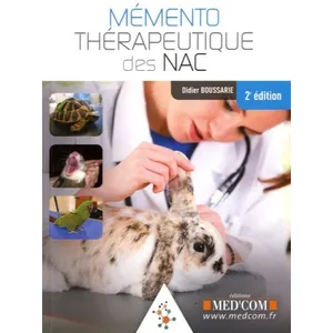 Med'com Mémento Thérapeutique Des Nac pas cher