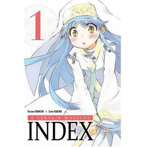 A certain magical Index Tome 1 pas cher