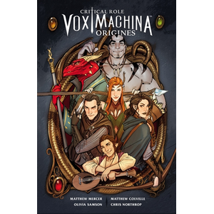 Akileos Eds Critical Role Vox Machina - Origines T01 - NED pas cher