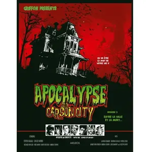 Apocalypse Sur Carson City - Tome 3 - Entre La Ville Et La Mort pas cher