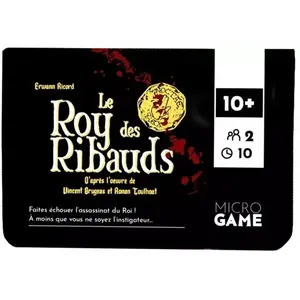 Matagot SAS MATSMG01 Le Roy des Ribauds pas cher