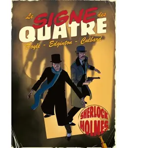 Akileos Les Aventures De Sherlock Holmes - Le Signe Des Quatre pas cher