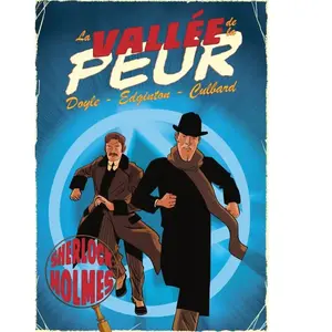 Akileos Les Aventures De Sherlock Holmes - La Vallée De La Peur pas cher