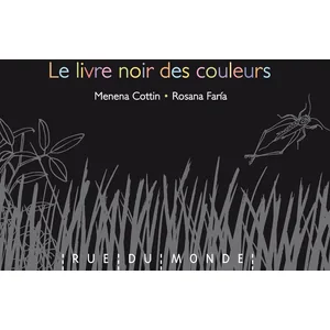 Rue du monde Le livre noir des couleurs pas cher