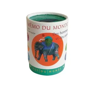 Des Hommes Et Des Animaux - Jeu De Mémo Du Monde pas cher