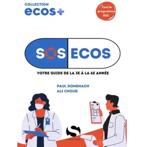 S. Editions Sos Ecos - Votre Guide De La 3e À La 6e Année pas cher
