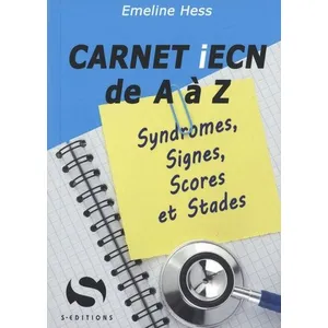 S-Editions Carnet Ecn De A À Z pas cher
