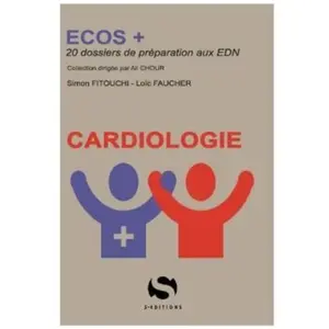 Comparateur de prix : S-Editions Cardiologie: 20 dossiers pour maitriser la cardiologie aux ecos