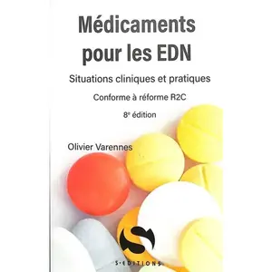 S-Editions Médicaments Pour Les Edn - Situations Cliniques Et Pratiques pas cher