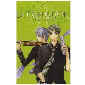 Manga - La corde dor T.3 pas cher