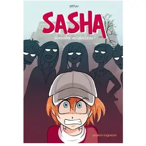 Sasha - Survivre Au Collège ! pas cher