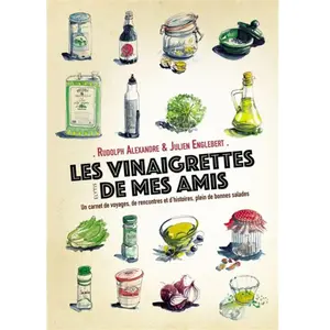 Elytis Eds Les vinaigrettes de mes amis pas cher