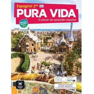 Comparateur de prix : Maison Des Langues Espagnol 2de A2+ Pura Vida - El Placer De Aprender Español