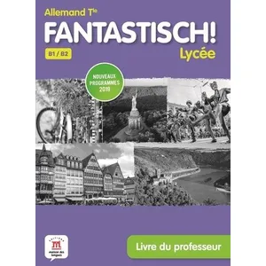 Maison Des Langues Allemand Tle B1/B2 Fantastisch! - Livre Du Professeur pas cher