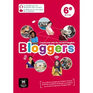 Maison Des Langues Anglais 6ème Bloggers - Pack Cd + Dvd pas cher