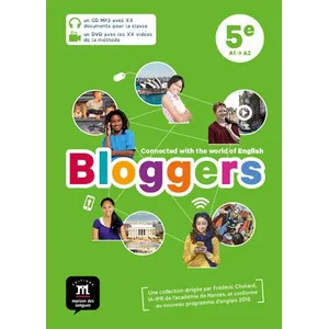 Maison Des Langues Anglais 5ème Bloggers - Pack Cd + Dvd pas cher
