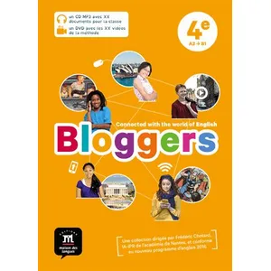 Maison Des Langues Anglais 4ème Bloggers - Pack Cd + Dvd
